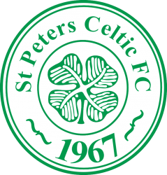 St Peters Celtic FC badge